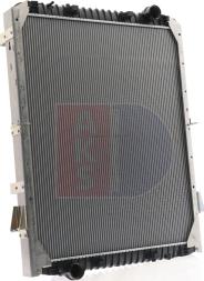 AKS Dasis 400000X - Radiator, engine cooling autospares.lv