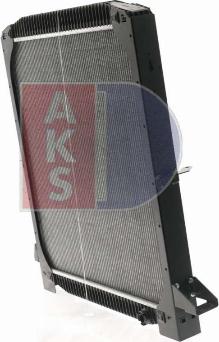 AKS Dasis 400014N - Radiator, engine cooling autospares.lv