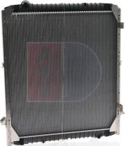 AKS Dasis 400014X - Radiator, engine cooling autospares.lv