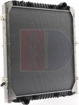 AKS Dasis 400014X - Radiator, engine cooling autospares.lv