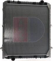 AKS Dasis 400014X - Radiator, engine cooling autospares.lv