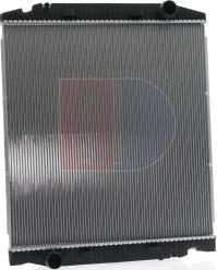 AKS Dasis 400016X - Radiator, engine cooling autospares.lv