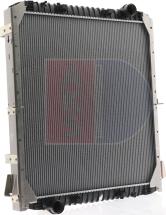 AKS Dasis 400010X - Radiator, engine cooling autospares.lv