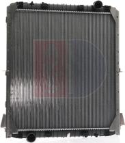 AKS Dasis 400010X - Radiator, engine cooling autospares.lv