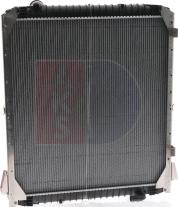 AKS Dasis 400010X - Radiator, engine cooling autospares.lv