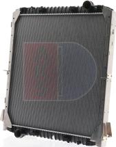 AKS Dasis 400010X - Radiator, engine cooling autospares.lv