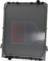 AKS Dasis 400011X - Radiator, engine cooling autospares.lv