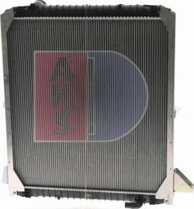 AKS Dasis 400210N - Radiator, engine cooling autospares.lv