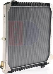 AKS Dasis 400210X - Radiator, engine cooling autospares.lv