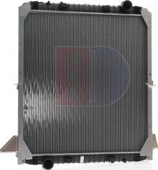 AKS Dasis 400210X - Radiator, engine cooling autospares.lv