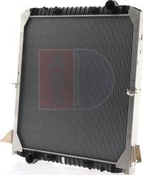 AKS Dasis 400210X - Radiator, engine cooling autospares.lv