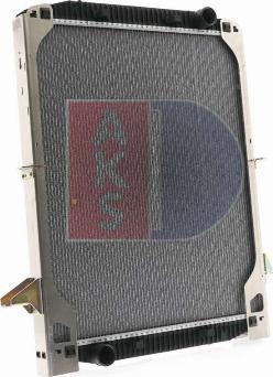 AKS Dasis 400220N - Radiator, engine cooling autospares.lv