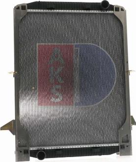 AKS Dasis 400220N - Radiator, engine cooling autospares.lv