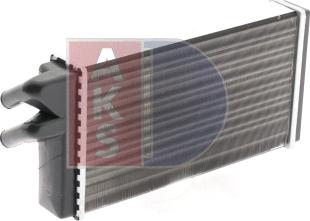 AKS Dasis 489040N - Heat Exchanger, interior heating autospares.lv