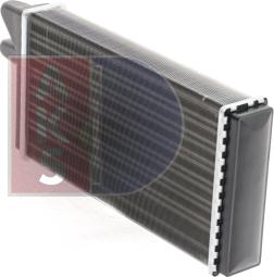 AKS Dasis 489040N - Heat Exchanger, interior heating autospares.lv