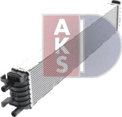 AKS Dasis 480089N - Low Temperature Cooler, intercooler autospares.lv