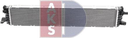 AKS Dasis 480089N - Low Temperature Cooler, intercooler autospares.lv