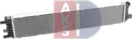 AKS Dasis 480089N - Low Temperature Cooler, intercooler autospares.lv