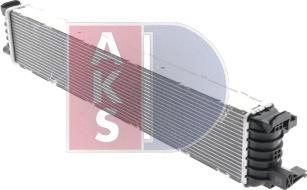 AKS Dasis 480089N - Low Temperature Cooler, intercooler autospares.lv
