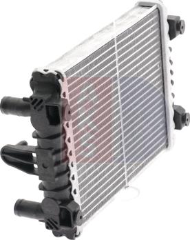 AKS Dasis 480072N - Radiator, engine cooling autospares.lv