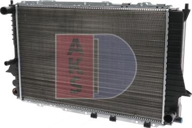 AKS Dasis 481140N - Radiator, engine cooling autospares.lv