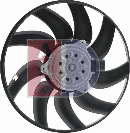 AKS Dasis 488018N - Fan, radiator autospares.lv