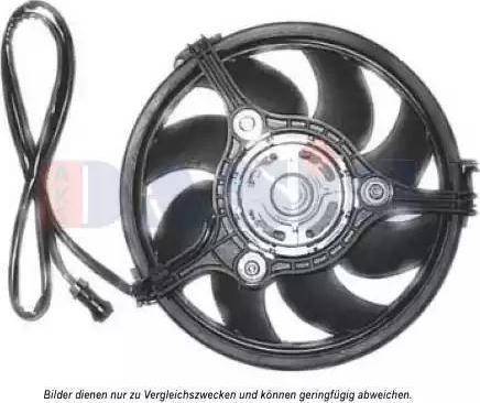 FPS 12 W80 - Fan, radiator autospares.lv