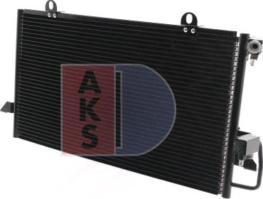 AKS Dasis 482060N - Condenser, air conditioning autospares.lv