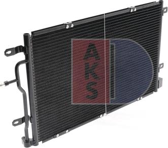 AKS Dasis 482013N - Condenser, air conditioning autospares.lv
