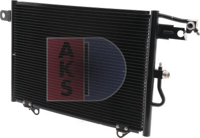 AKS Dasis 482130N - Condenser, air conditioning autospares.lv