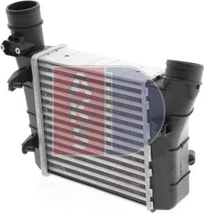 AKS Dasis 487041N - Intercooler, charger autospares.lv