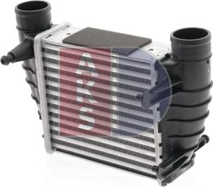 AKS Dasis 487042N - Intercooler, charger autospares.lv
