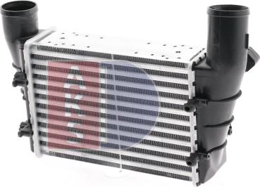 AKS Dasis 487003N - Intercooler, charger autospares.lv