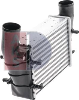 AKS Dasis 487003N - Intercooler, charger autospares.lv