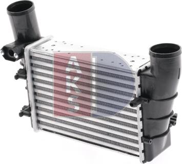 AKS Dasis 487003N - Intercooler, charger autospares.lv