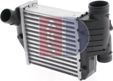 AKS Dasis 487026N - Intercooler, charger autospares.lv