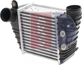 AKS Dasis 487170N - Intercooler, charger autospares.lv