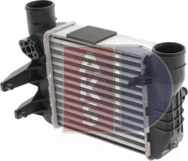 AKS Dasis 487230N - Intercooler, charger autospares.lv