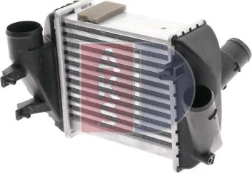 AKS Dasis 487220N - Intercooler, charger autospares.lv