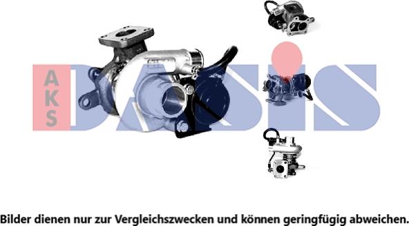 AKS Dasis 565004N - Charger, charging system autospares.lv