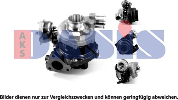 AKS Dasis 565006N - Charger, charging system autospares.lv