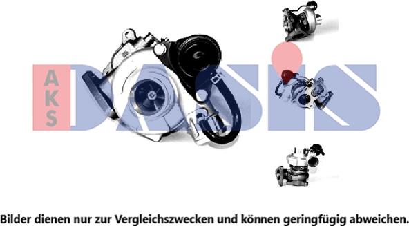 AKS Dasis 565000N - Charger, charging system autospares.lv