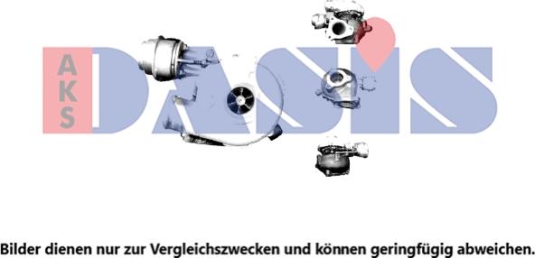 AKS Dasis 565008N - Charger, charging system autospares.lv