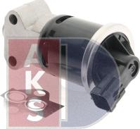 AKS Dasis 565013N - EGR Valve autospares.lv