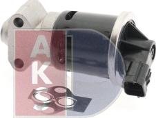 AKS Dasis 565013N - EGR Valve autospares.lv