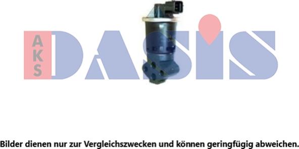 AKS Dasis 565012N - EGR Valve autospares.lv