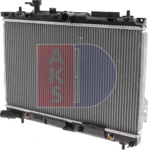 AKS Dasis 560000N - Radiator, engine cooling autospares.lv