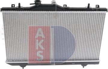 AKS Dasis 560120N - Radiator, engine cooling autospares.lv