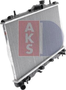 AKS Dasis 560340N - Radiator, engine cooling autospares.lv