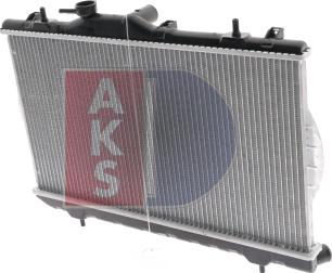 AKS Dasis 560340N - Radiator, engine cooling autospares.lv